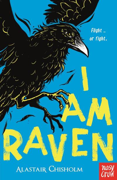 Book Cover – I am Raven