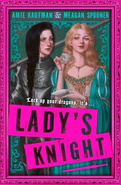 Book Cover – Lady's Knight
