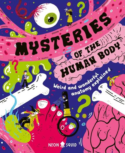 Book Cover – Mysteries of the Human Body