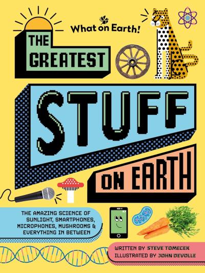 Book Cover – The Greatest Stuff on Earth