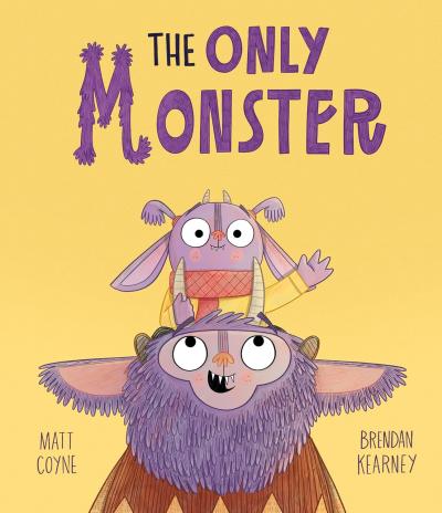 Book Cover – The Only Monster