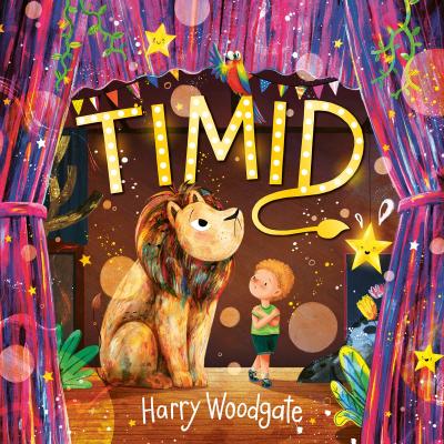 Book Cover – Timid