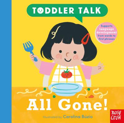 Book Cover – Toddler Talk: All Gone!