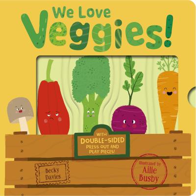 Book Cover – We Love Veggies!