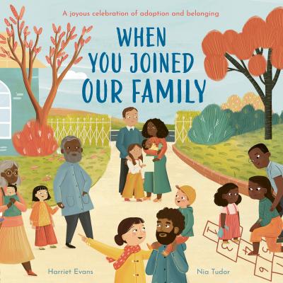 Book Cover – When You Joined Our Family