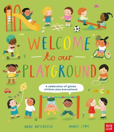 Book Cover – Welcome to Our Playground