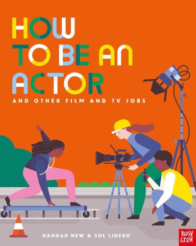 Book Cover – How to be an Actor