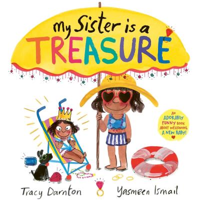 Book Cover – My Sister is a Treasure
