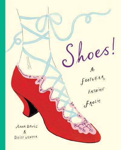 Book Cover – Shoes!