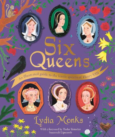 Book Cover– Six Queens