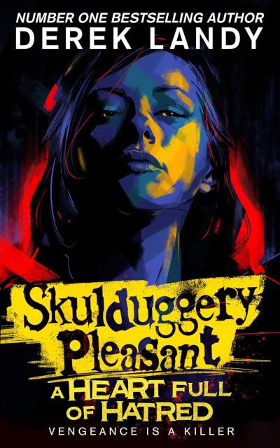 Book Cover – Skulduggery Pleasant: A Heart Full of Hatred