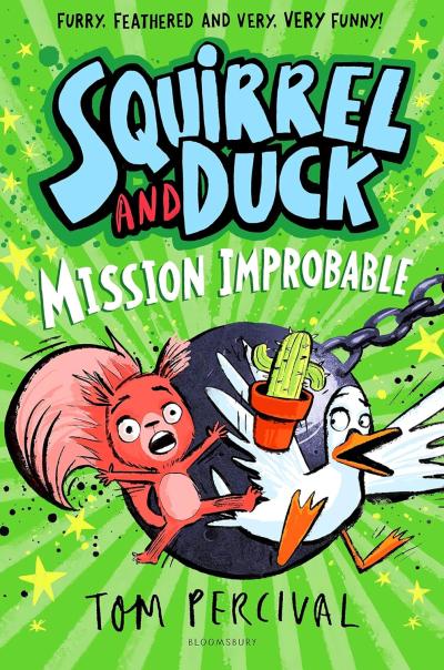 Book Cover – Squirrel and Duck: Mission Improbable