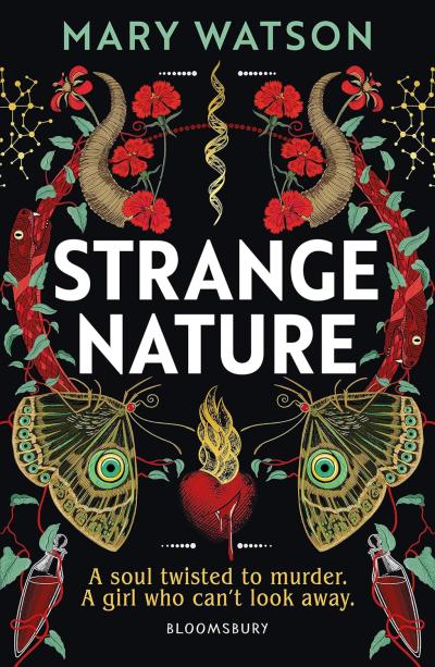 Book Cover – Strange Nature