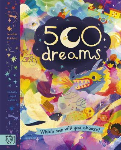 Book Cover – 500 Dreams