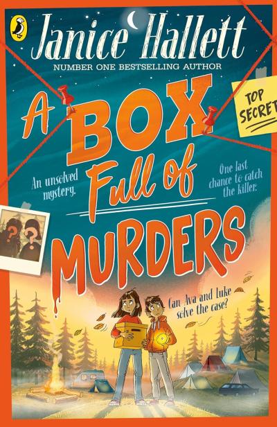 Book Cover – A Box Full of Murders