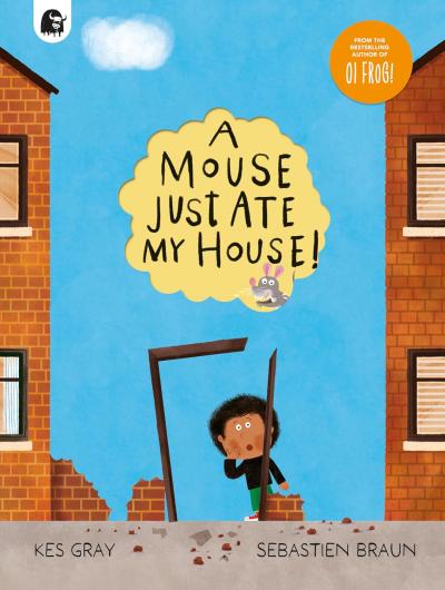 Book Cover – A Mouse Just Ate My House
