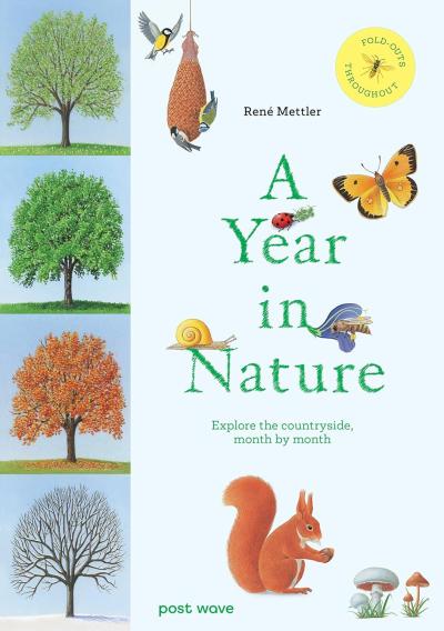 Book Cover – A Year in Nature