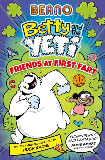 Book Cover – Betty and the Yeti