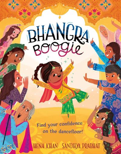 Book Cover – Bhangra Boogie