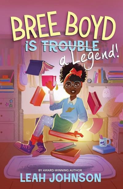 Book Cover – Bree Boyd is a Legend