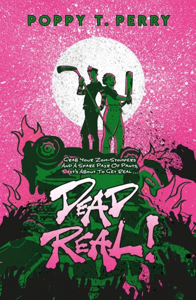 Book Cover – Dead Real!