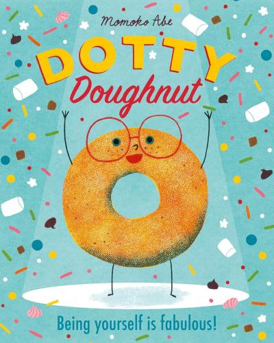 Book Cover – Dotty Doughnut