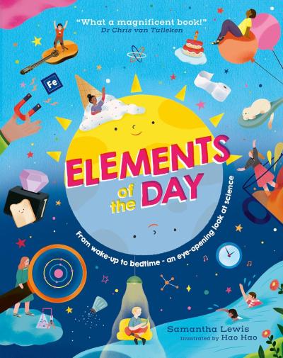 Book Cover – Elements of the Day