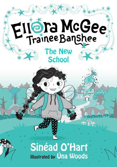 Book Cover – Ellora McGee Trainee Banshee: The New School