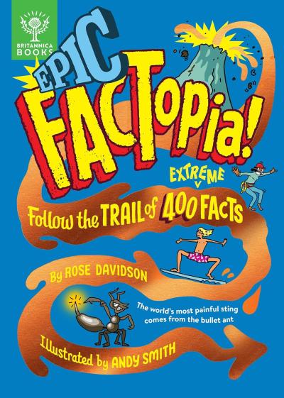 Book Cover – Epic FACTopia!