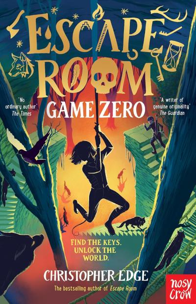 Book Cover – Escape Room: Game Zero