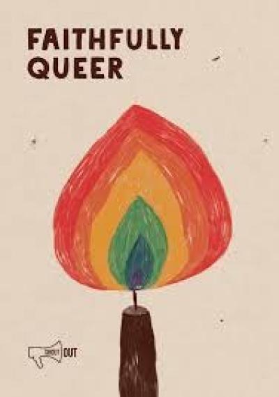 Book Cover – Faithfully Queer