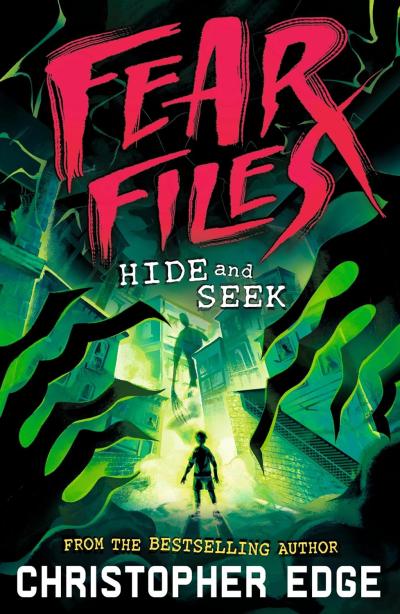 Book Cover – Fear Files: Hide and Seek