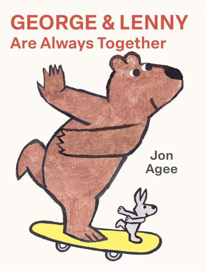 Book Cover – George & Lenny Are Always Together