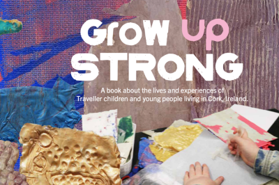 Book Cover – Grow Up Strong