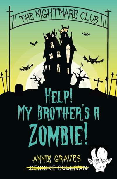 Book Cover – Help! My Brother's a Zombie!