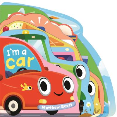 Book Cover – I'm a Car