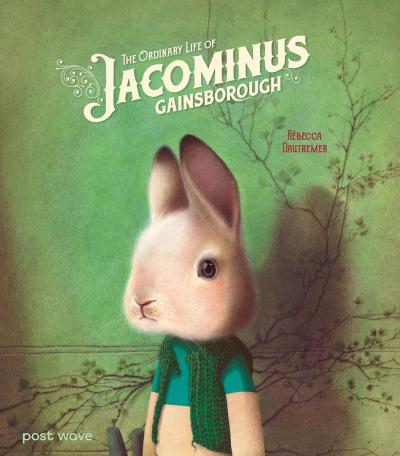 Book Cover – The Ordinary life of Jacominus Gainsborough