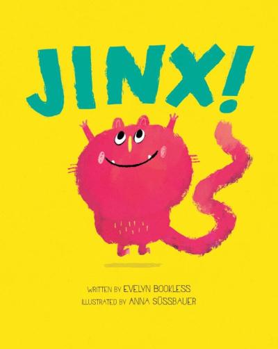 Book Cover – Jinx!