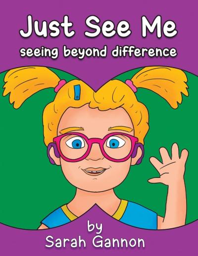 Book Cover – Just See Me
