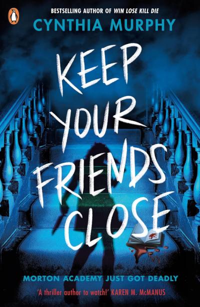 Book Cover – Keep Your Friends Close
