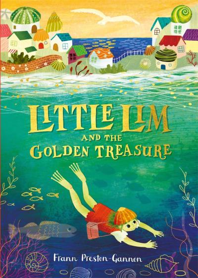 Book Cover – Little Lim and the Golden Treasure