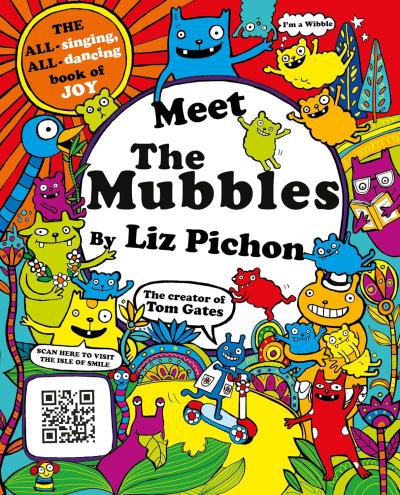 Book Cover – Meet the Mubbles