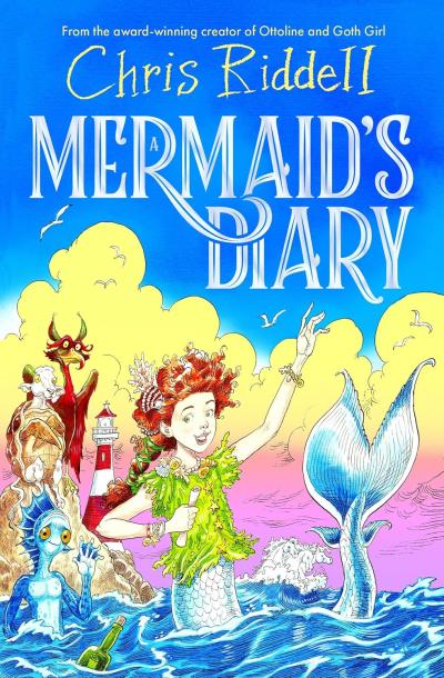 Book Cover – Mermaid's Diary