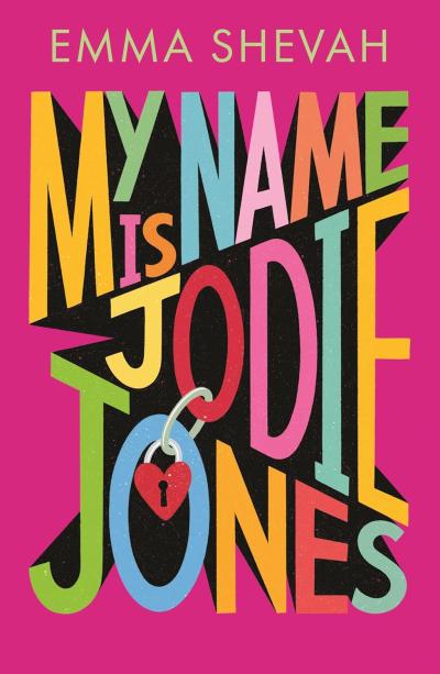 Book Cover – My Name is Jodie Jones