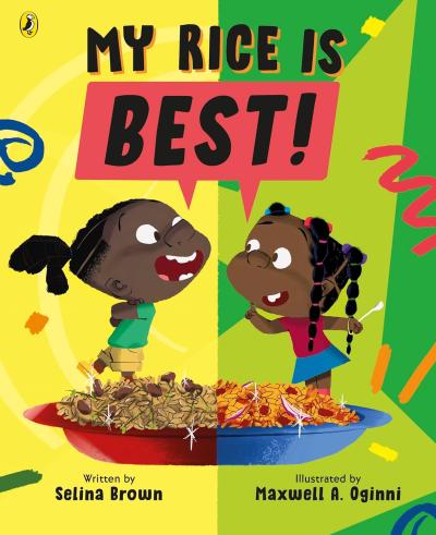 Book Cover – My Rice is Best