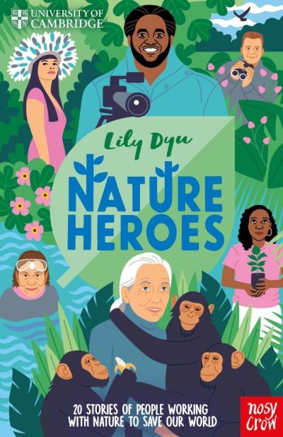 Book Cover – Nature Heroes