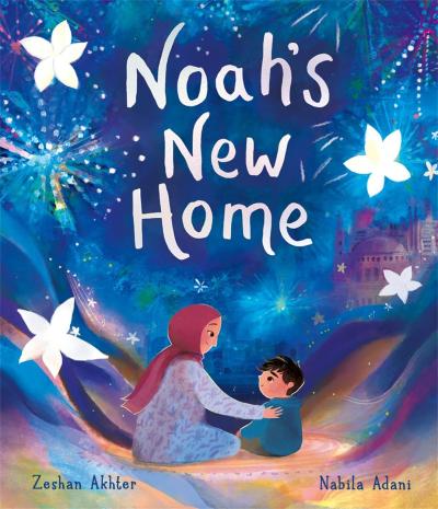 Book Cover – Noah's New Home