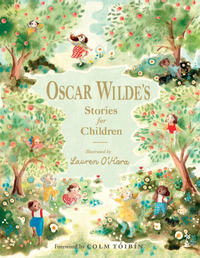 Book Cover – Oscar Wilde's Stories for Children