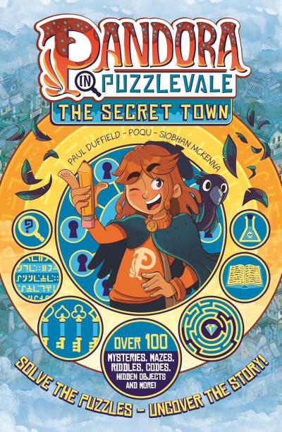 Book Cover – Pandora in Puzzlevale: The Secret Town