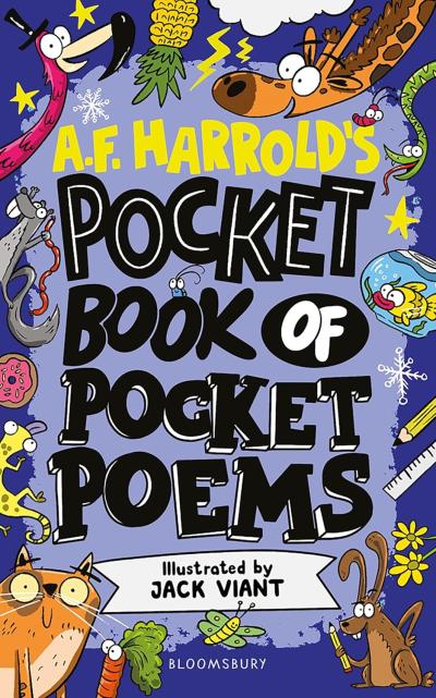Book Cover – Pocket Book of Pocket Poems